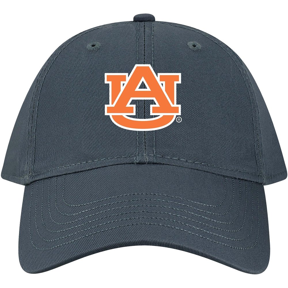 Barnesmith Auburn University AU Tigers Adjustable Hat, Spirit, Navy, One Size Fits All