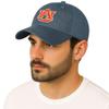 Barnesmith Auburn University AU Tigers Adjustable Hat, Spirit, Navy, One Size Fits All view 2