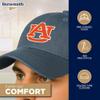Barnesmith Auburn University AU Tigers Adjustable Hat, Spirit, Navy, One Size Fits All view 3