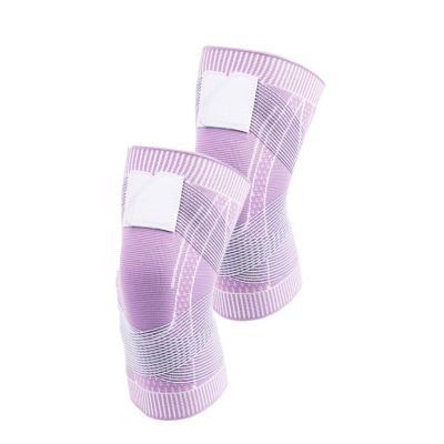 DGDXLMPNR Knee Sleeve - Best Knee Brace, Beyond Draw Knee Sleeve For Women And Men, For Sports And Outdoor Activities(2 Pink,Medium)