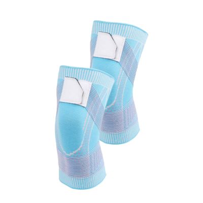 DGDXLMPNR Knee Sleeve - Best Knee Brace, Beyond Draw Knee Sleeve For Women And Men, For Sports And Outdoor Activities(2 Blue,Large)