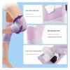 DGDXLMPNR Knee Sleeve - Best Knee Brace, Beyond Draw Knee Sleeve For Women And Men, For Sports And Outdoor Activities(2 Blue,Large) view 4