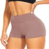 CAMPSNAIL Workout Biker Shorts Women - 3"/5"/8" High Waisted Tummy Control Spandex Booty Volleyball Shorts for Yoga Dance view 1
