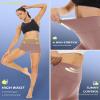 CAMPSNAIL Workout Biker Shorts Women - 3"/5"/8" High Waisted Tummy Control Spandex Booty Volleyball Shorts for Yoga Dance view 3