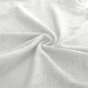 Women's Lace Embroidery Eyelet Maxi Skirt High Elastic Waisted Tiered A-Line Flowy Swing Boho Midi Long Skirts White view 3