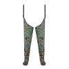 JCWGLY Outdoor Waterproof Hip Waders for Men Gardening Pond Wading Fishing Hip Boots Lightweight Wader Non-Slip and Sturdy(Green camo,9) view 1