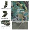 JCWGLY Outdoor Waterproof Hip Waders for Men Gardening Pond Wading Fishing Hip Boots Lightweight Wader Non-Slip and Sturdy(Green camo,9) view 4