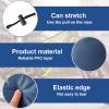 2 Pcs Bike Seat Cover, Mabor Waterproof Bicycle Seat Cover with Drawstring Mountain Bike Seat Cover Rain Dust Protective Cushion Saddle Cover Accessories for Men Women view 3