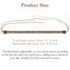0.7852 Inch Hat Bands for Women Cowboy Hat Band, Cowboy Hat Band for Men Ethnic Western Rural Hat Belts Western Hat Band for Women Men Cowgirl Rope Belt (Braid) view 2