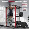ARMAC Power Cage,Power Rack with LAT Pulldown,Multi-Function Training Attachments for Home Gym Fitnees Equipment,1500LBS view 2