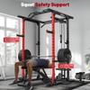 ARMAC Power Cage,Power Rack with LAT Pulldown,Multi-Function Training Attachments for Home Gym Fitnees Equipment,1500LBS view 4