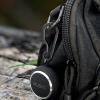 PJYTAC Titanium Keychain Carabiner with Side-pushing Key Rings D Ring for Car Keys view 3