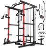 ARMAC Power Cage Squat Rack with Pulley System,1500LBS Muti-Function Power Rack for Home Gym Training Fitness. view 1