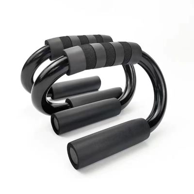 SHAIXIA Push Up Bars Heavy Metal Workout Stands With Ergonomic Cushioned Foam Grip Push up Handles with Non-Slip Sturdy Structure for Outdoor, Gym, Home Men & Women