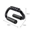 SHAIXIA Push Up Bars Heavy Metal Workout Stands With Ergonomic Cushioned Foam Grip Push up Handles with Non-Slip Sturdy Structure for Outdoor, Gym, Home Men & Women view 2