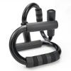 SHAIXIA Push Up Bars Heavy Metal Workout Stands With Ergonomic Cushioned Foam Grip Push up Handles with Non-Slip Sturdy Structure for Outdoor, Gym, Home Men & Women view 3