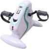 SDVantage Electric Pedal Exerciser Fitness Exercise Bike,Knee & Leg Exercise Peddling Machine Adjustable Fitness Motorized Portable Fitness Cycling Trainer (White) view 1