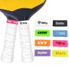 2 Pcs Custom Pickleball Paddle Name Bands - Personalized Silicone Ring Grip Bands for Paddles Grip on Racket Racquetball for Pickleball Lovers view 1