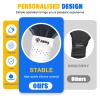 2 Pcs Custom Pickleball Paddle Name Bands - Personalized Silicone Ring Grip Bands for Paddles Grip on Racket Racquetball for Pickleball Lovers view 3