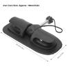 10mm Kayak Paddle Holder, Universal Inflatable Boat Kayak Oar Lock Patch, Paddle Boat Holder Oar Keeper for Kayaks Canoes Rowing Boats, Plastic Oar Lock Mount Patch Accessory view 2