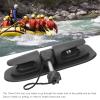 10mm Kayak Paddle Holder, Universal Inflatable Boat Kayak Oar Lock Patch, Paddle Boat Holder Oar Keeper for Kayaks Canoes Rowing Boats, Plastic Oar Lock Mount Patch Accessory view 3
