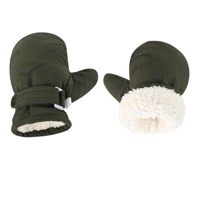 Weradau Fleece Lined Mittens for Baby Boys Girls,Baby Toddler Little Kids Winter Gloves Mittens (2-4 years)
