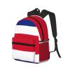 WURTON Flag Of Costa Rica Print Backpacks Casual Work,Travel,Outdoor Activities Fashionable Bag Unisex Daypacks view 2