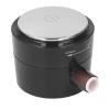 Beer Foamer Beer Foam Maker with Battery Power for Quick Foaming, Portable Design for Bottled Beer, Includes Replacement Spout, ABS Material, Lightweight for Party view 4
