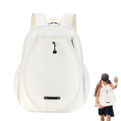 Badminton Backpack - Comfortable Tennis Backpack, Large Capacity Tennis Racket Cover Case | Adjustable Badminton Bag With Double Shoulder Straps, Waterproof Head Tennis Backpack For Adults Children