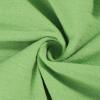 DMOYALA Capris Linen Pants for Women Solid Green Baggy Cropped Trousers Wide Leg Elastic Waist Comfy Loose Pallazzo Pant for Beach Vacations S view 3