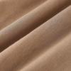 DMOYALA Capris Linen Pants for Women Solid Khaki Baggy Cropped Trousers Wide Leg Elastic Waist Comfy Loose Pallazzo Pant for Beach Vacations L view 3