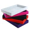 caralin Jewelry Trays Stackable Showcase Display Drawer Organizer Storage- Multi-Purpose Multiple Combinations Large Capacity Black view 2
