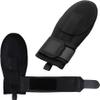 Longjihui Baseball Sliding Mitt Universal Right or Left Hand Baseball Sliding Glove Sliding Mitt Youth & Adult Sizes,Neoprene& Elastic Adjustable Wrist Compression Strap (Black,Adult) view 1