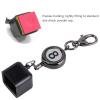 Ejoyous Pool Cue Chalk Holder, Billiards Snooker Pool Cue Chalk Holder with Belt Clip, Retractable Key Ring Pool Table Accessories and Equipment view 3