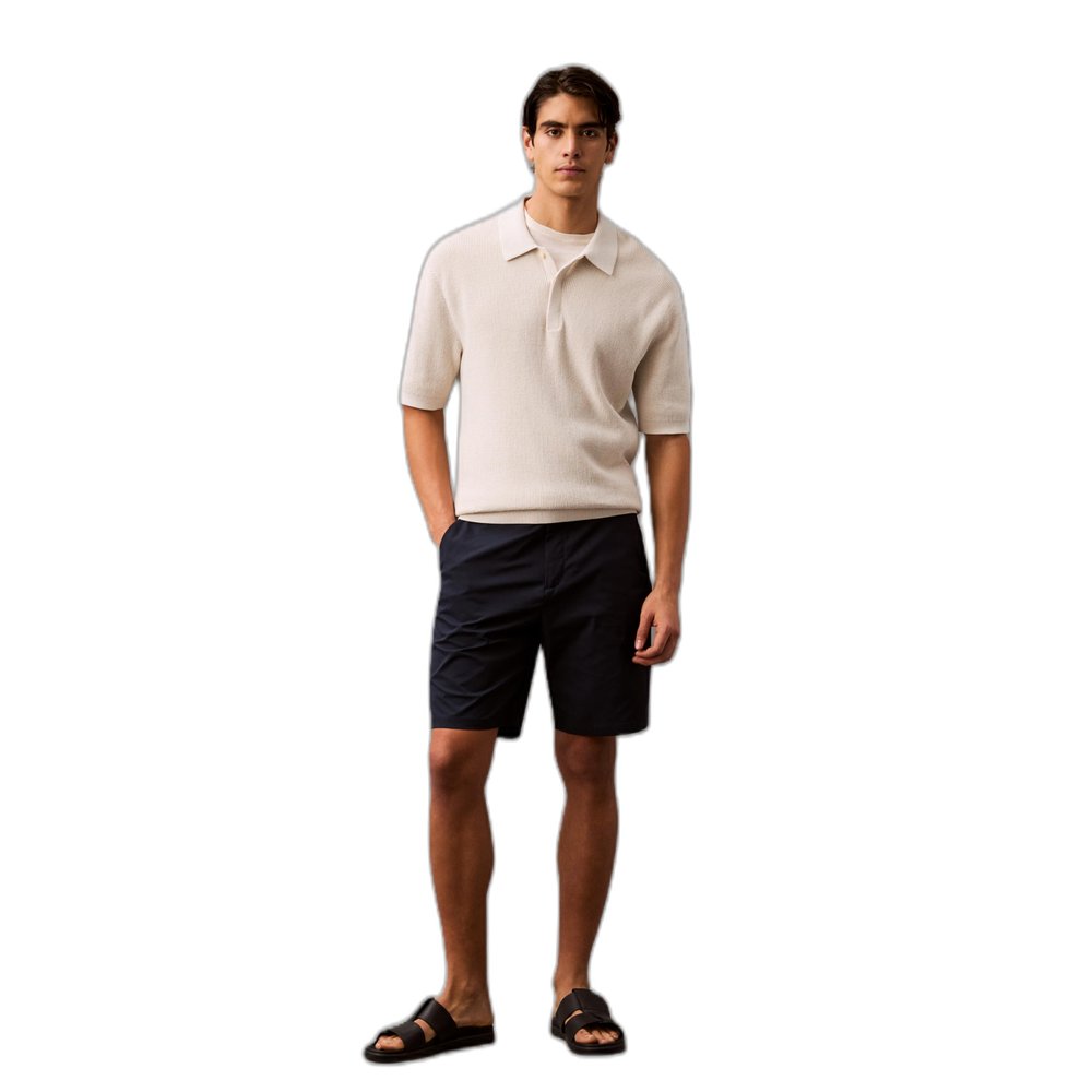 Calvin Klein Men's Athletic Stretch 9-Inch Shorts Dark Sapphire