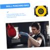 BRIGHTFUFU Pu Wall Bag Boxing Focus Target Wall Fighting Pad for Taekwondo Training Durable Space-Saving Design Bright Color for Home Workouts and Apartments view 3