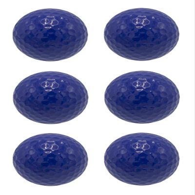 Infusion Miniature Golf Balls - Colored Mini Golf Balls (Navy Blue (6PK))