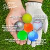Infusion Miniature Golf Balls - Colored Mini Golf Balls (Navy Blue (6PK)) view 3