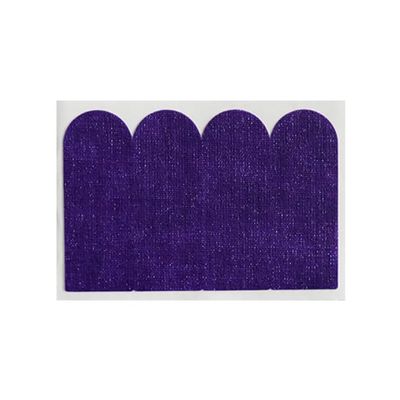 Vise Feel Performance Fitting Tape for Bowlers- 1 inch Width in a Pre-Cut Bowler's Tape Package- Includes 30 PiecesPurple 7