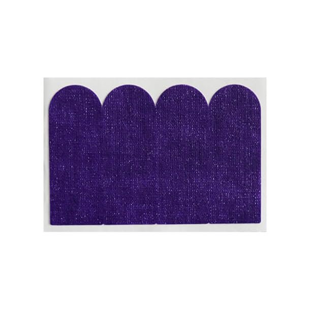 Vise Feel Performance Fitting Tape for Bowlers- 1 inch Width in a Pre-Cut Bowler's Tape Package- Includes 30 PiecesPurple 7