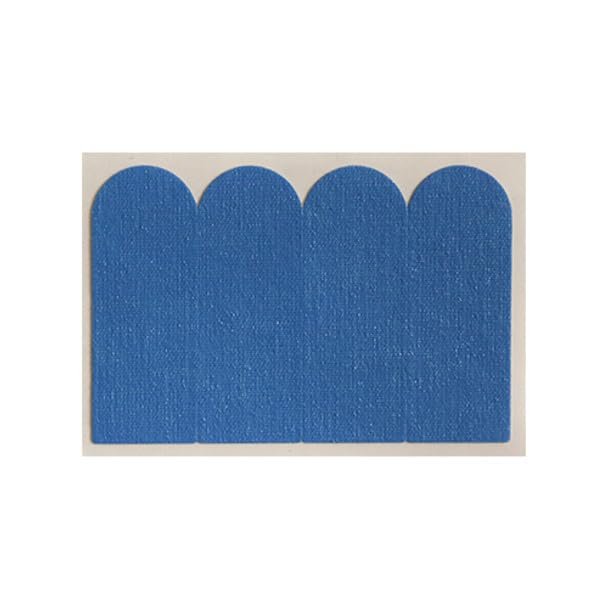 Vise Feel Performance Fitting Tape for Bowlers- 1 inch Width in a Pre-Cut Bowler's Tape Package- Includes 30 PiecesBlue 5