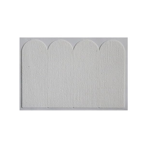 Vise Feel Performance Fitting Tape for Bowlers- 1 inch Width in a Pre-Cut Bowler's Tape Package- Includes 30 PiecesWhite 3