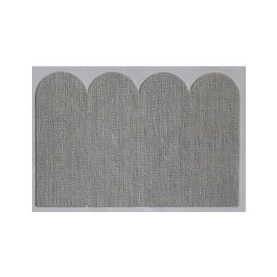 Vise Feel Performance Fitting Tape for Bowlers- 3/4 inch Width in a Pre-Cut Bowler's Tape Package- Includes 32 PiecesSilver 1