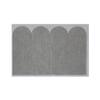 Vise Feel Performance Fitting Tape for Bowlers- 3/4 inch Width in a Pre-Cut Bowler's Tape Package- Includes 32 PiecesSilver 1 view 1