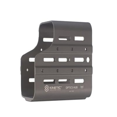 Kinetic Development Group Optics Hub Scope Housing, Tactical Gray, MSH5-111