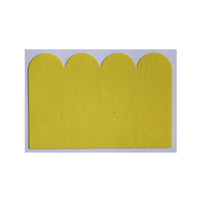 Vise Feel Performance Fitting Tape for Bowlers- 3/4 inch Width in a Pre-Cut Bowler's Tape Package- Includes 32 PiecesYellow 6