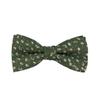 BEWDIO Green Bow Ties for Boys Pre Tied Toddler Adjustable Kids Baby Bowties for Wedding Party(63-17M) view 1