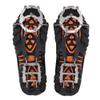 18 Teeth 1 Pair Antislip Tips Crampons for Mud Mountain Road Snow Climbing (M) view 3