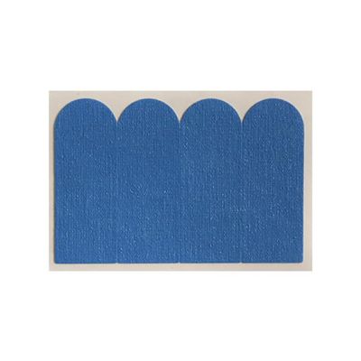 Vise Feel Performance Fitting Tape for Bowlers- 3/4 inch Width in a Pre-Cut Bowler's Tape Package- Includes 32 PiecesBlue 5