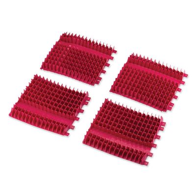 Red Climbing Brushes 4 Pack Replacement for Triton Plus Supreme & Wave Cleaners